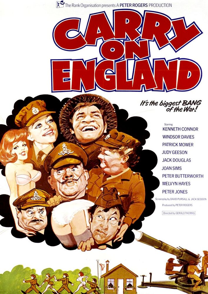 Carry on England