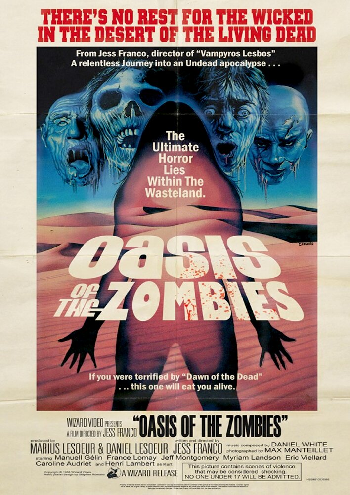 Oasis of the Zombies