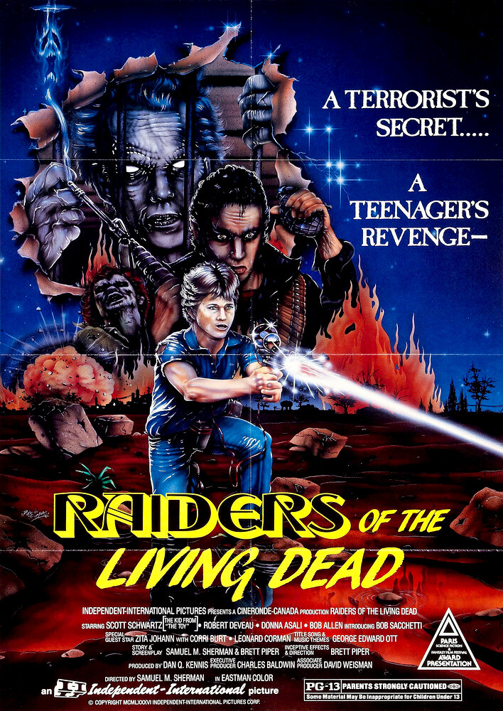 Raiders of the Living Dead