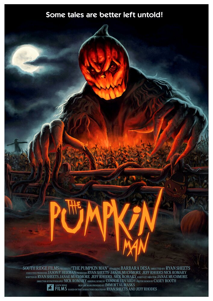 The Pumpkin Man