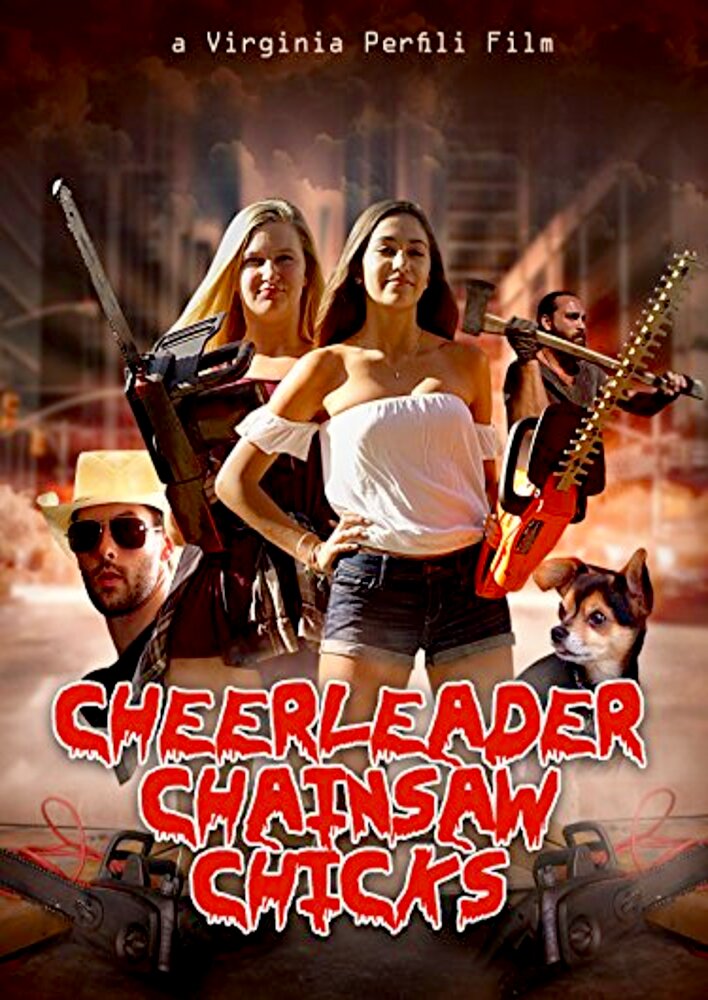 Cheerleader Chainsaw Chicks