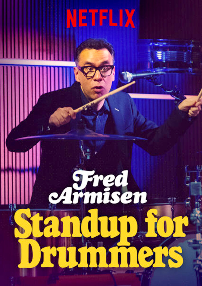 Fred Armisen: Standup For Drummers