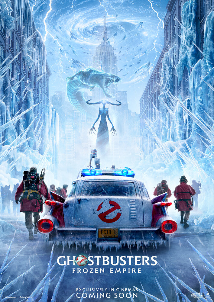 Ghostbusters: Frozen Empire