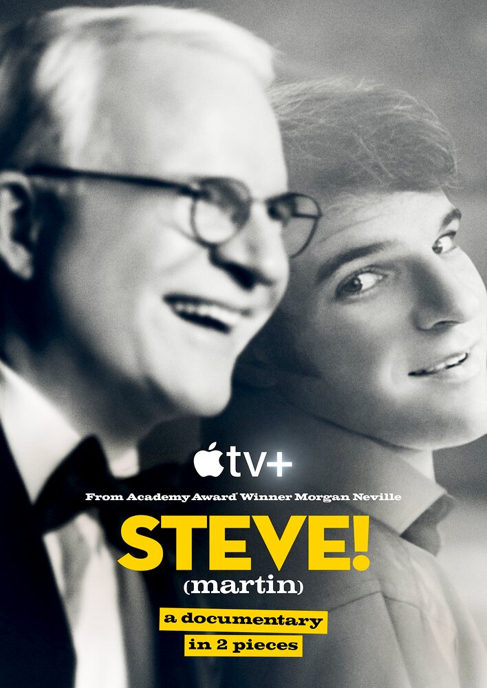 Steve! (Martin): A Documentary in 2 Pieces