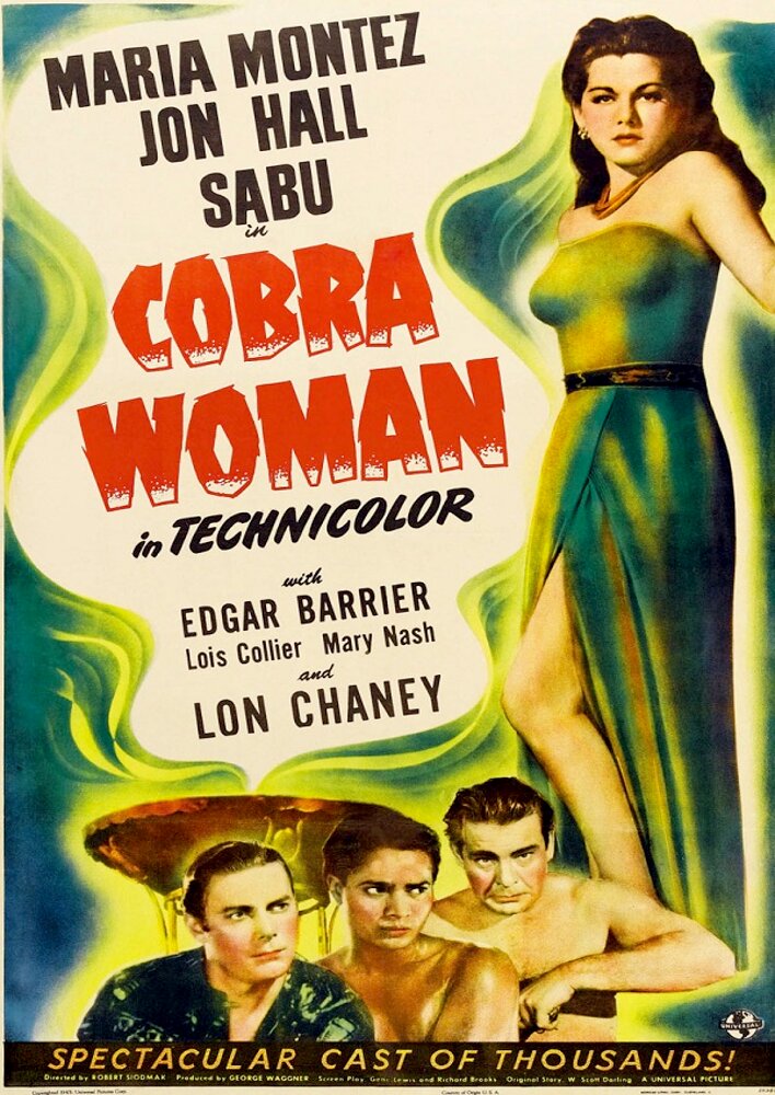 Cobra Woman