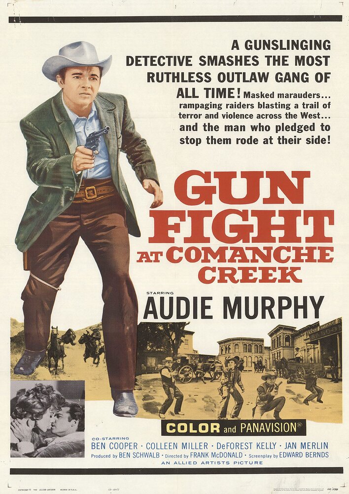 Gunfight at Comanche Creek