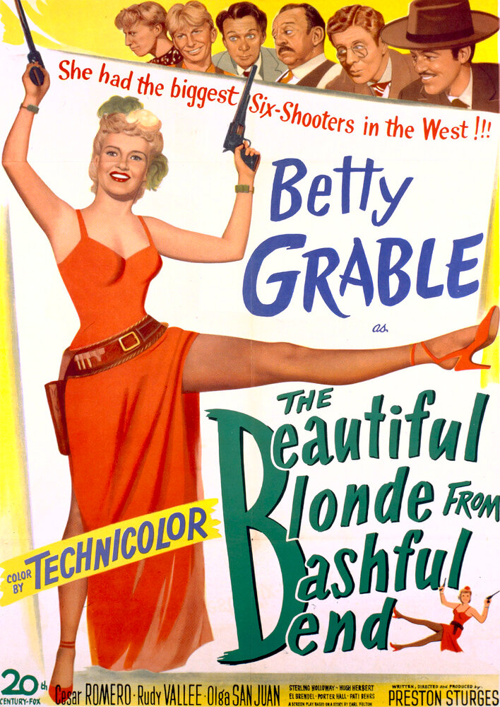 The Beautiful Blonde from Bashful Bend