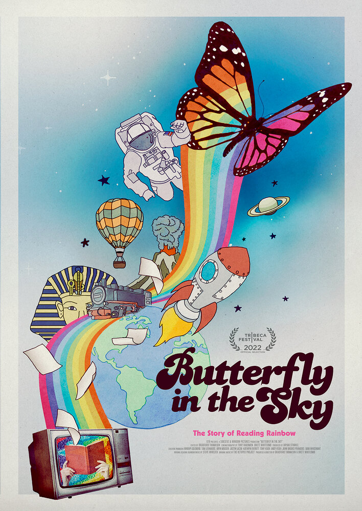 Butterfly in the Sky