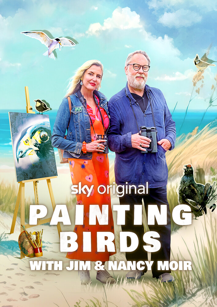 Painting Birds with Jim and Nancy Moir