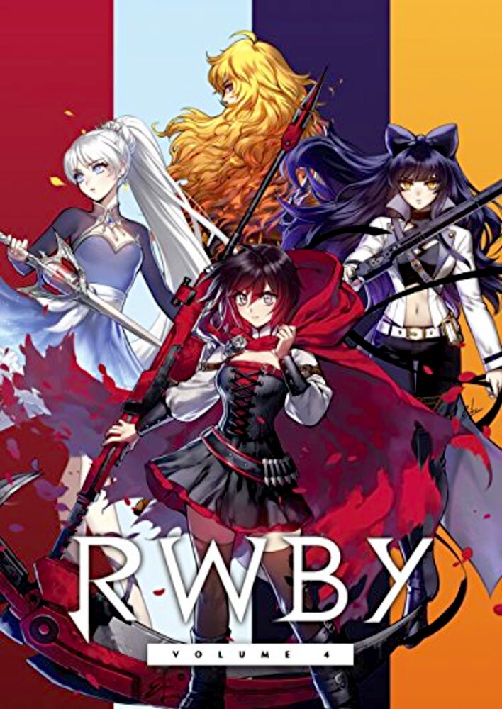 RWBY: Volume 4