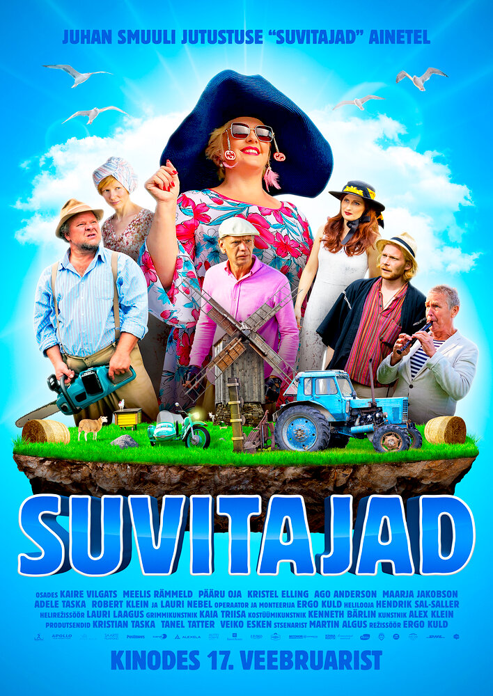 Suvitajad