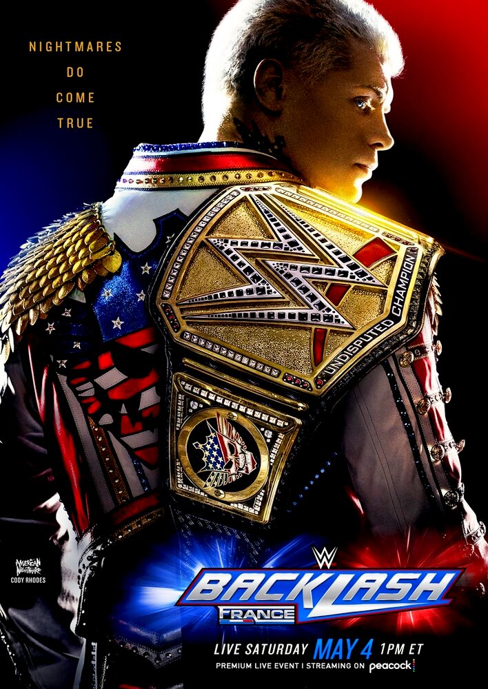 WWE Backlash France