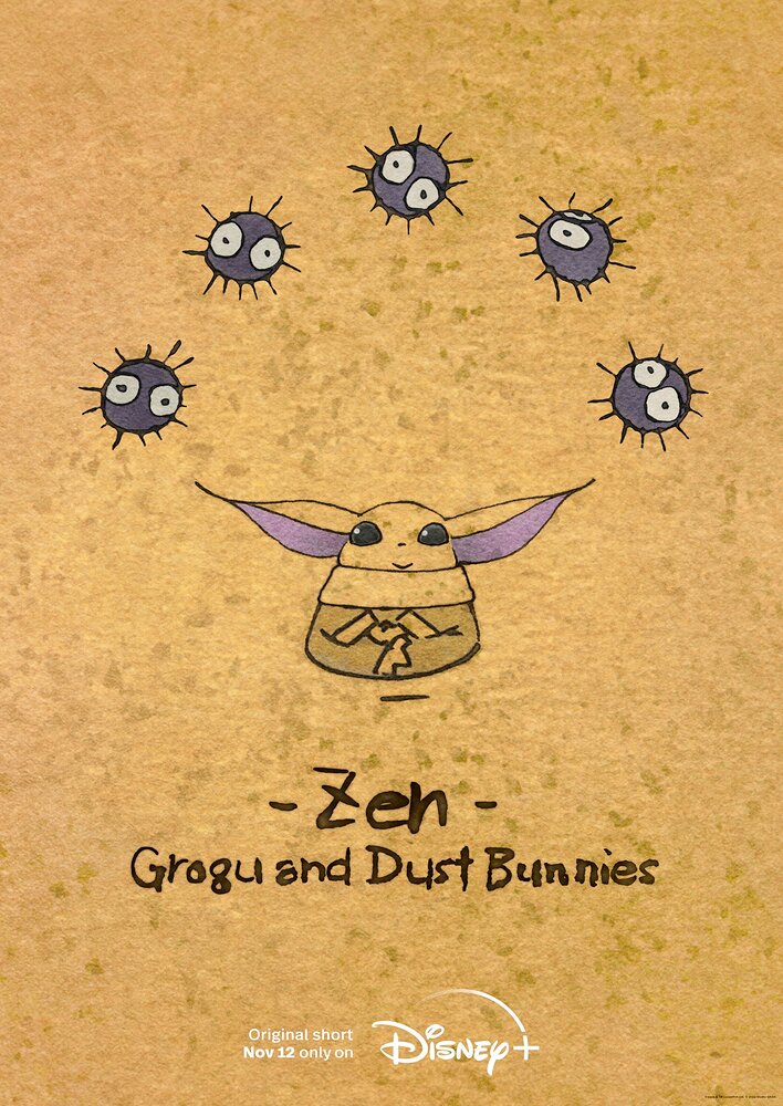 Zen - Grogu and Dust Bunnies