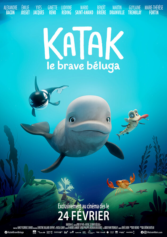 Katak: The Brave Beluga