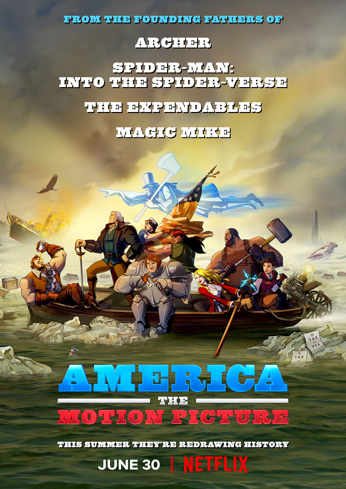 America: The Motion Picture