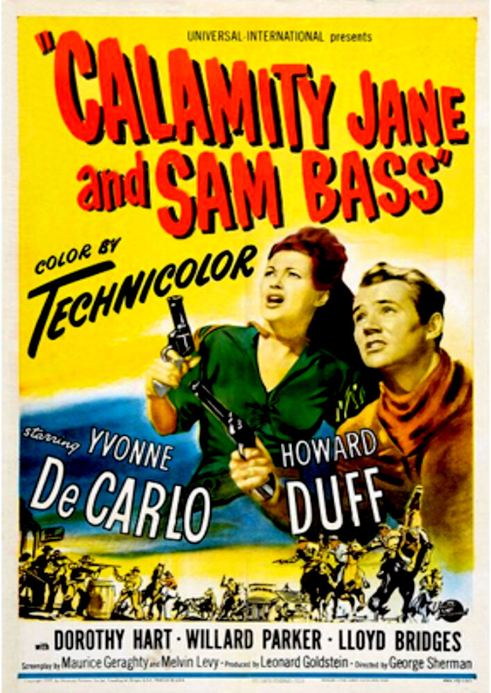 Calamity Jane and Sam Bass