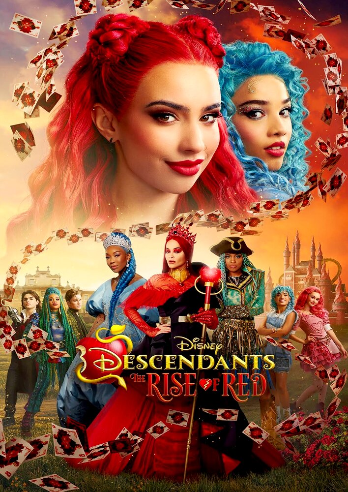 Descendants: The Rise of Red