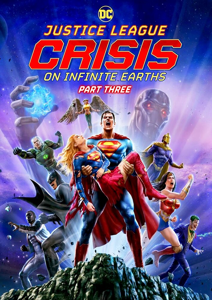 Justice League: Crisis on Infinite Earths - Part Three