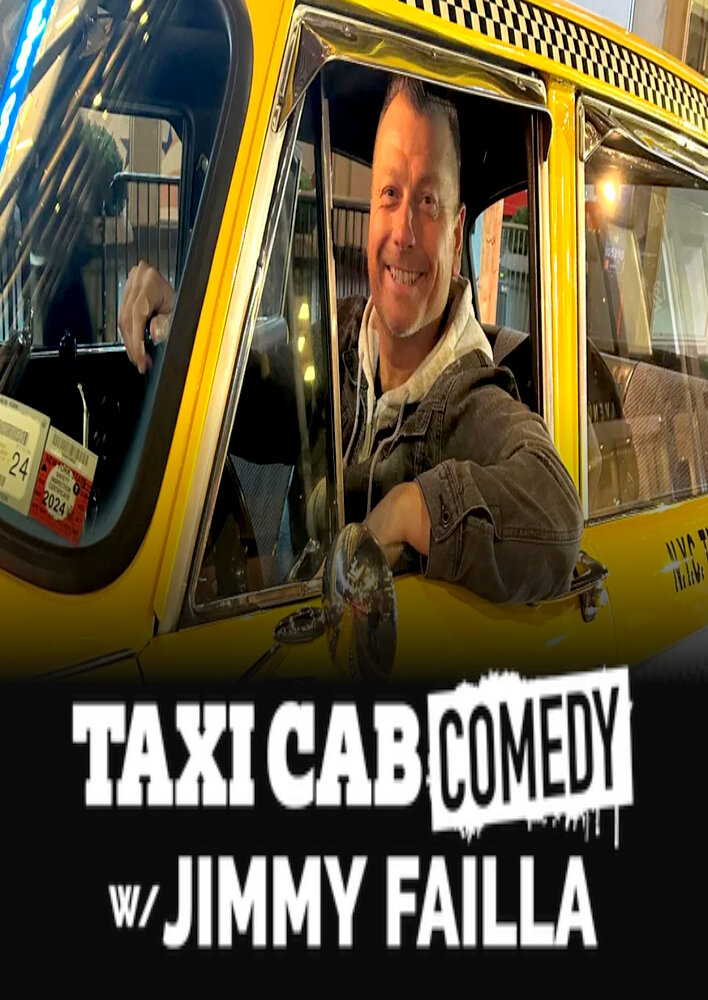 Taxi Cab Comedy with Jimmy Failla