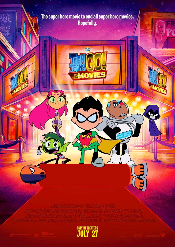 Teen Titans GO! To the Movies