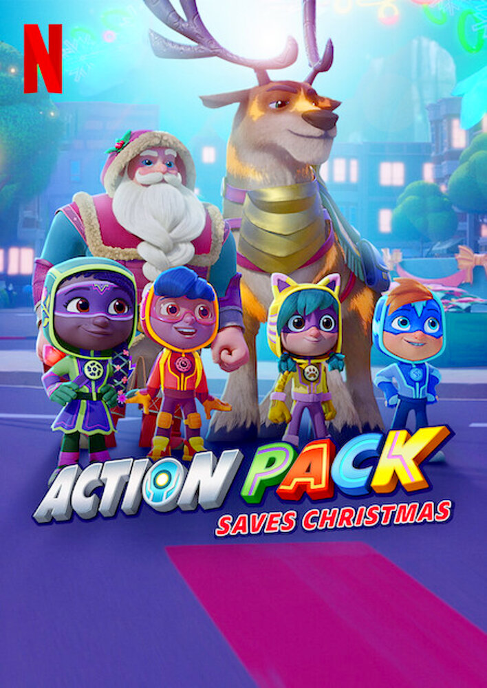 The Action Pack Save Christmas