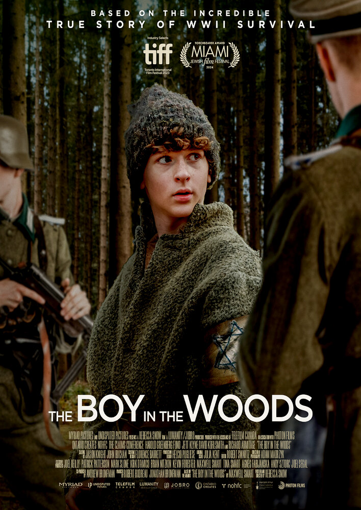 The Boy in the Woods