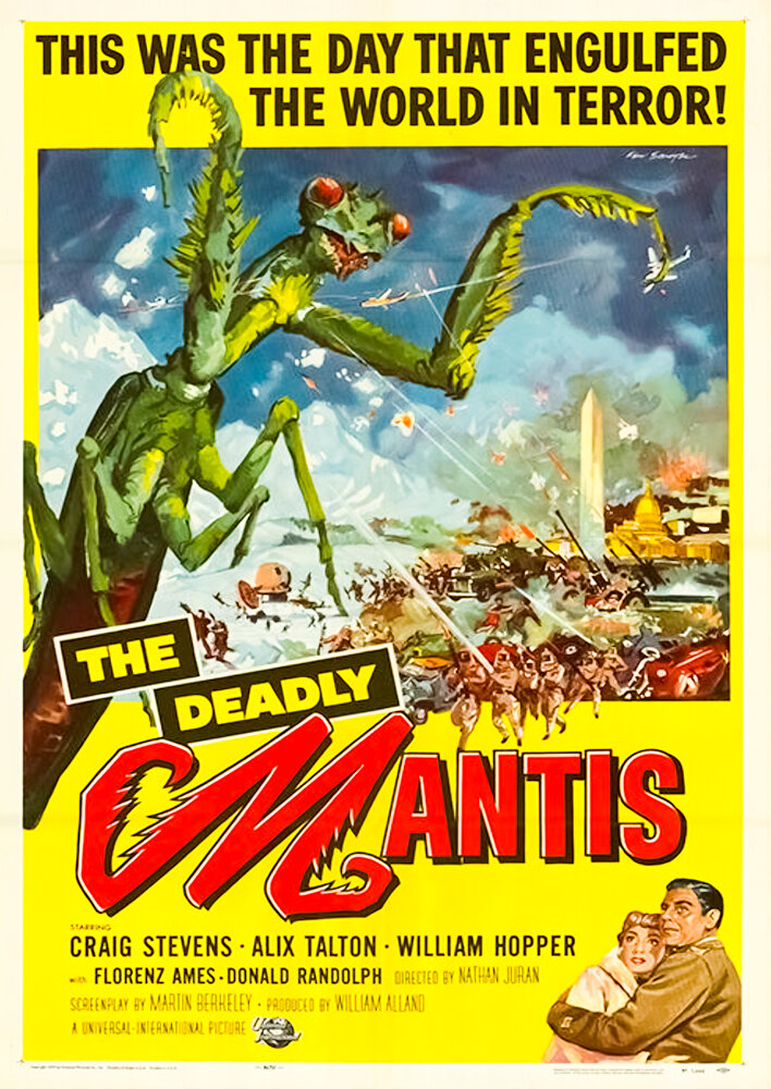 The Deadly Mantis