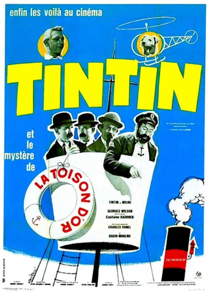 Tintin and the Mystery of the Golden Fleece