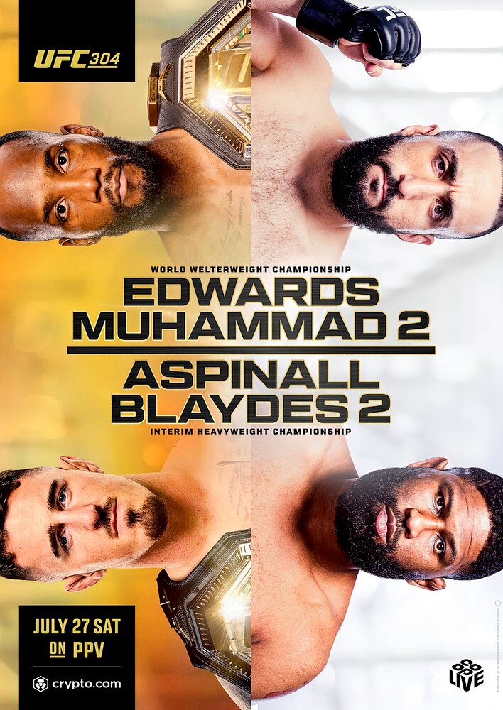 UFC 304: Edwards vs. Muhammad 2