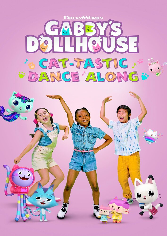 Gabby's Dollhouse: Cat-Tastic Dance Along