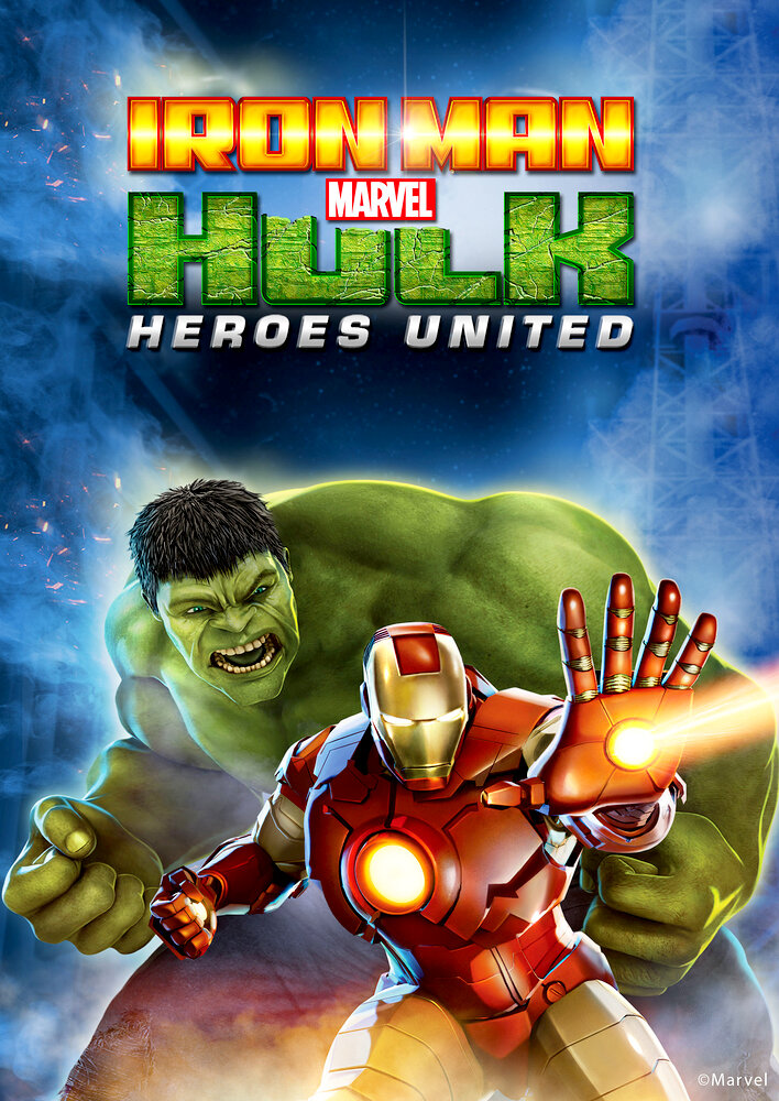 Iron Man & Hulk: Heroes United