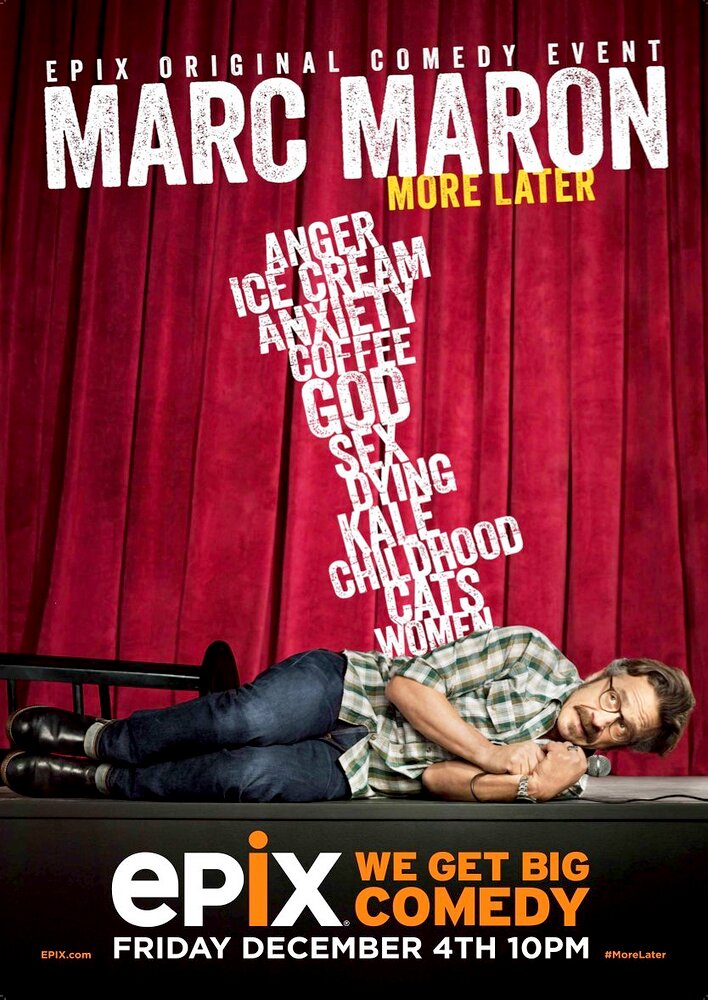 Marc Maron: More Later