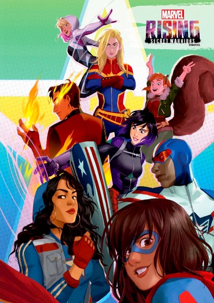 Marvel Rising: Secret Warriors