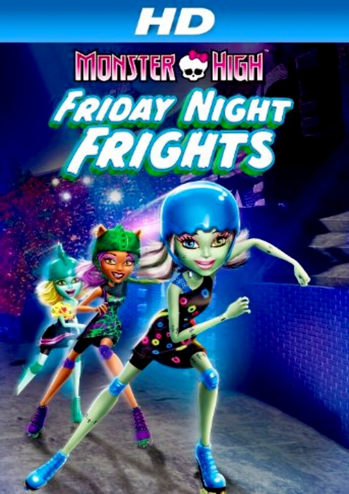 Monster High: Friday Night Frights