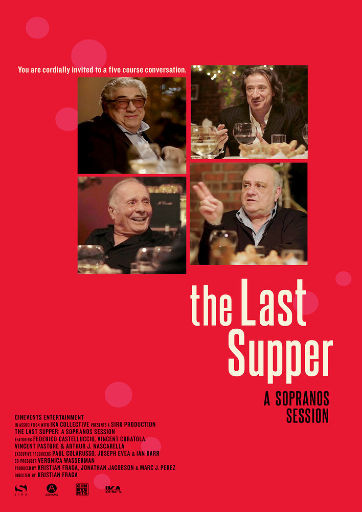 The Last Supper: A Sopranos Session