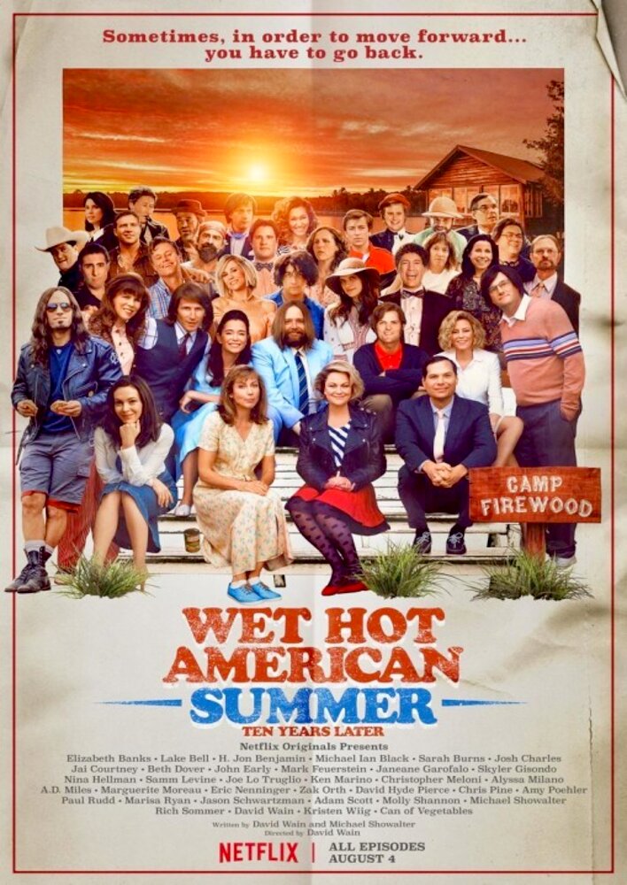 Wet Hot American Summer: Ten Years Later