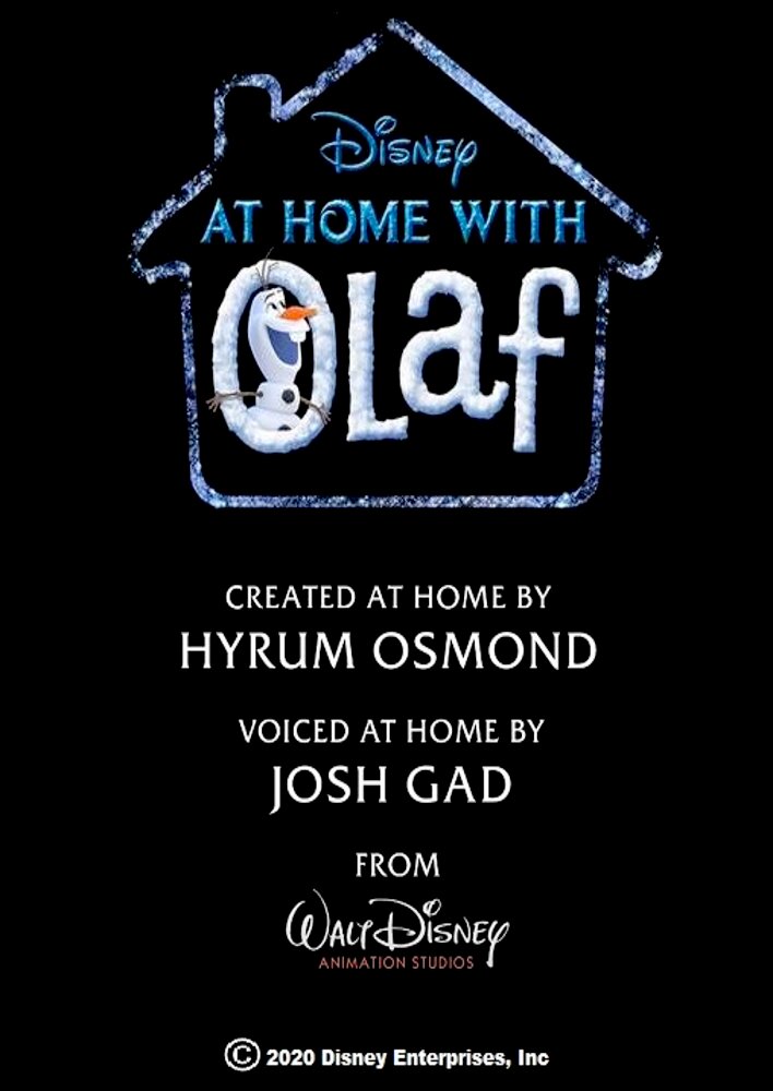 At Home with Olaf