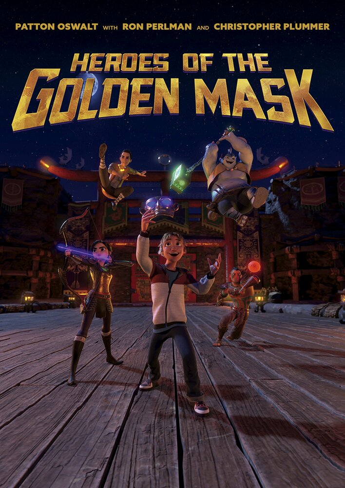 Heroes of the Golden Masks