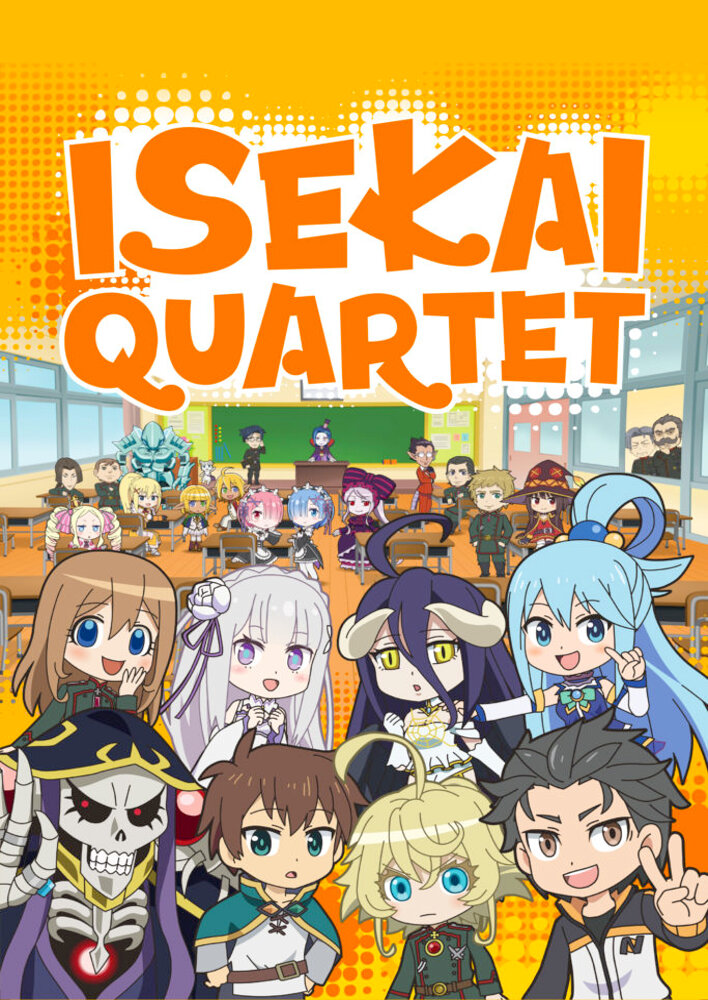 Isekai Quartet