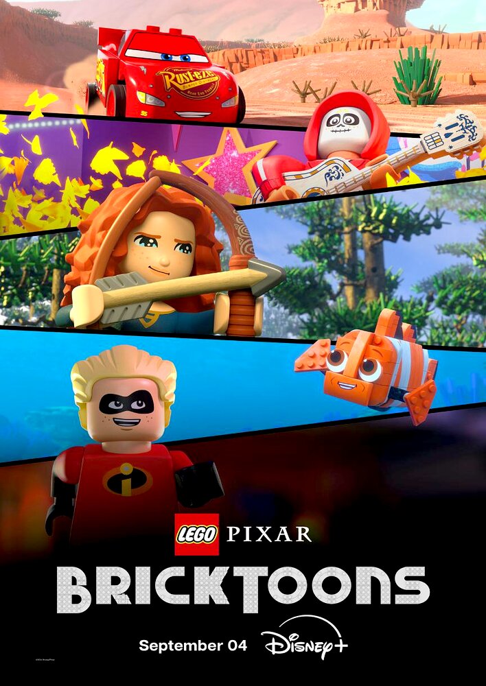 Lego Pixar: BrickToons