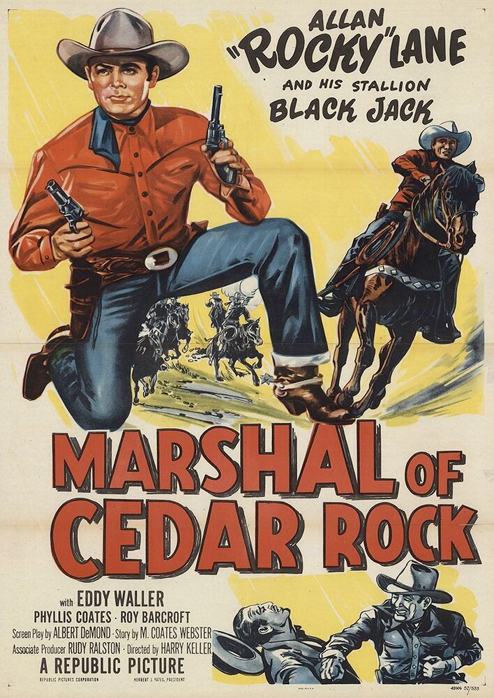 Marshal of Cedar Rock