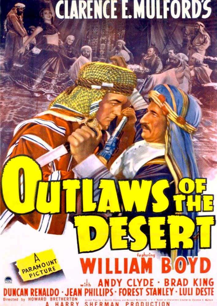 Outlaws of the Desert