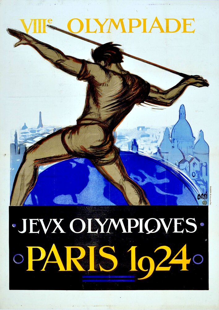 The Olympic Games in Paris 1924