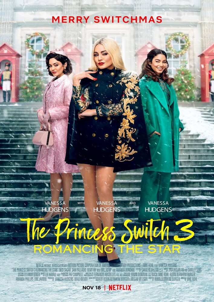 The Princess Switch 3