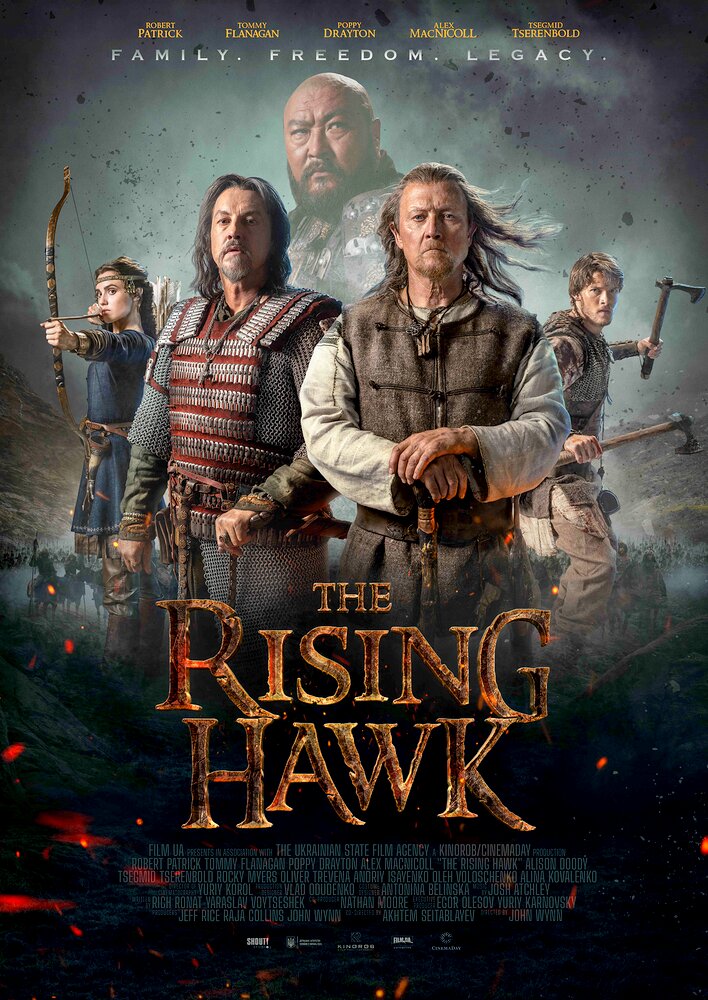 The Rising Hawk