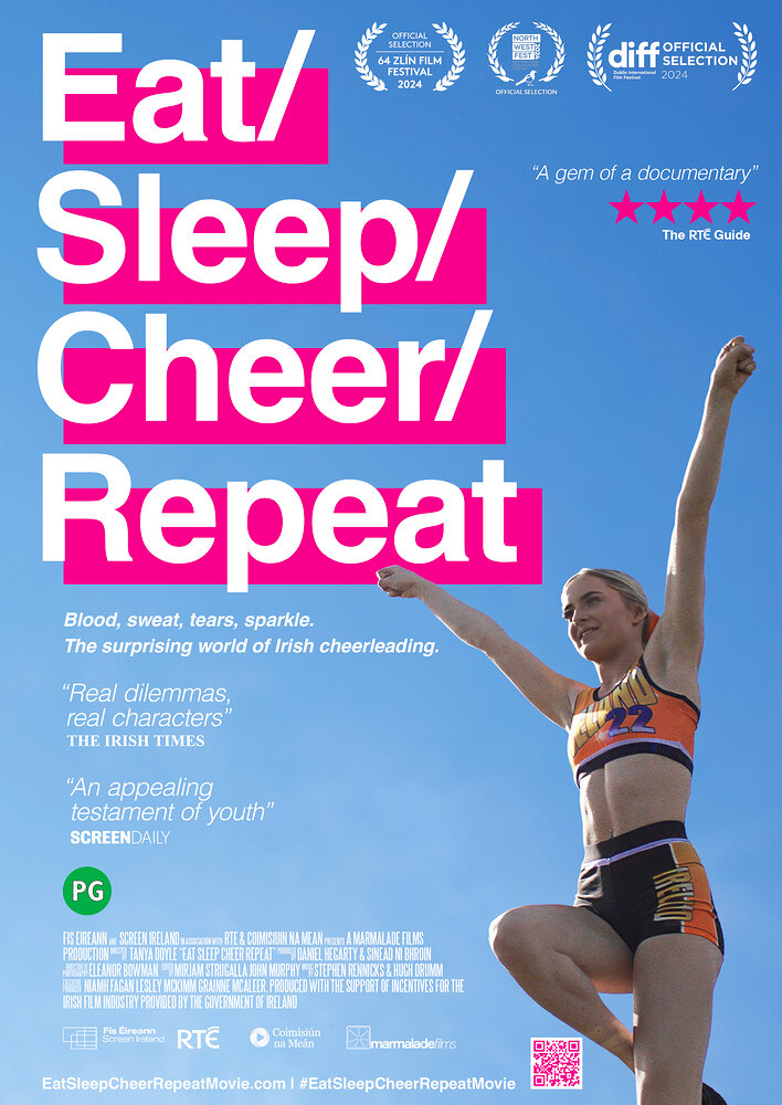 Eat/Sleep/Cheer/Repeat