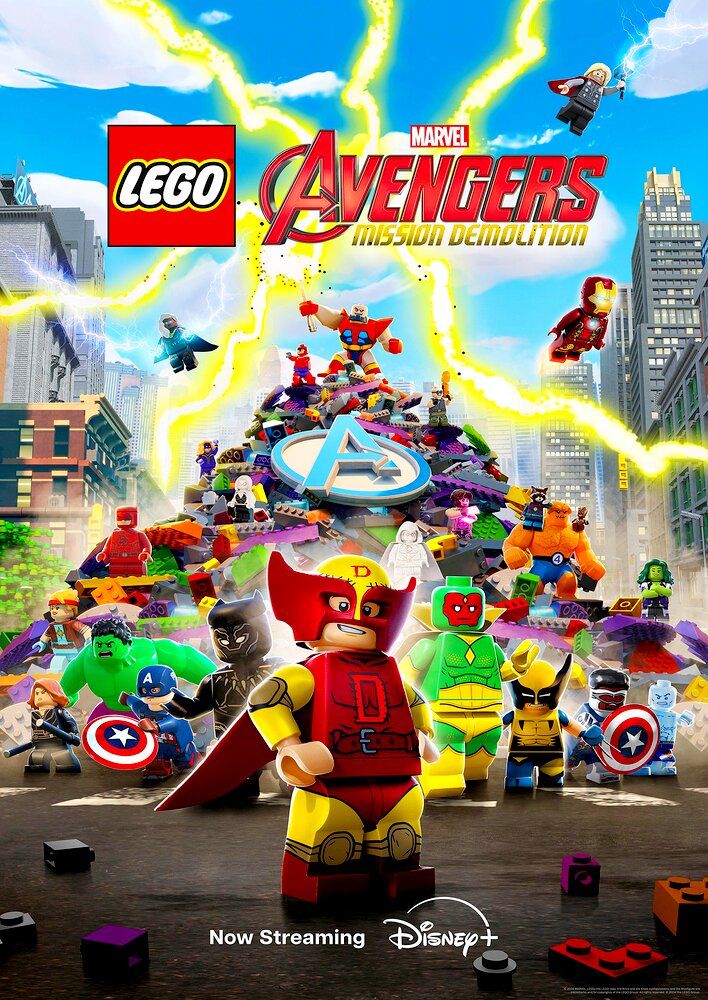 Lego Marvel Avengers: Mission Demolition