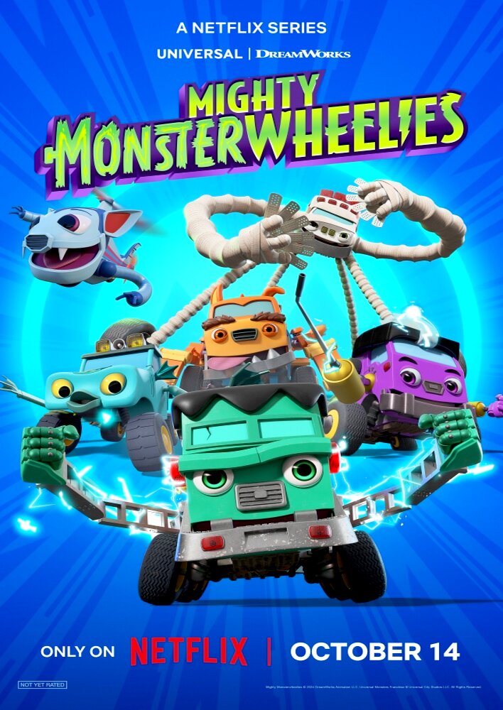 Mighty MonsterWheelies