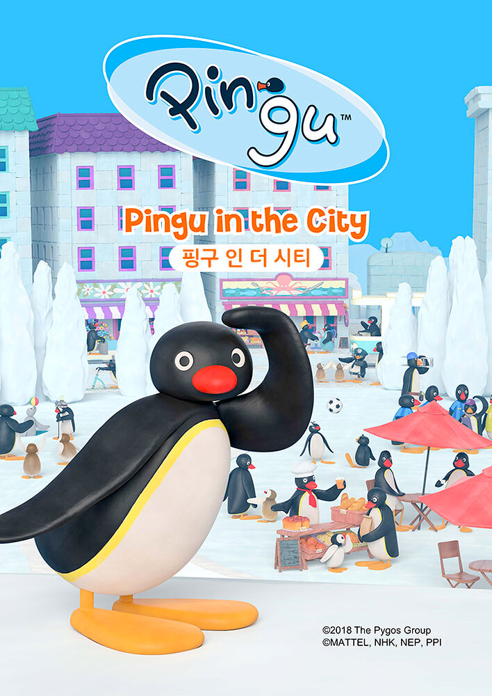 Pingu in the City