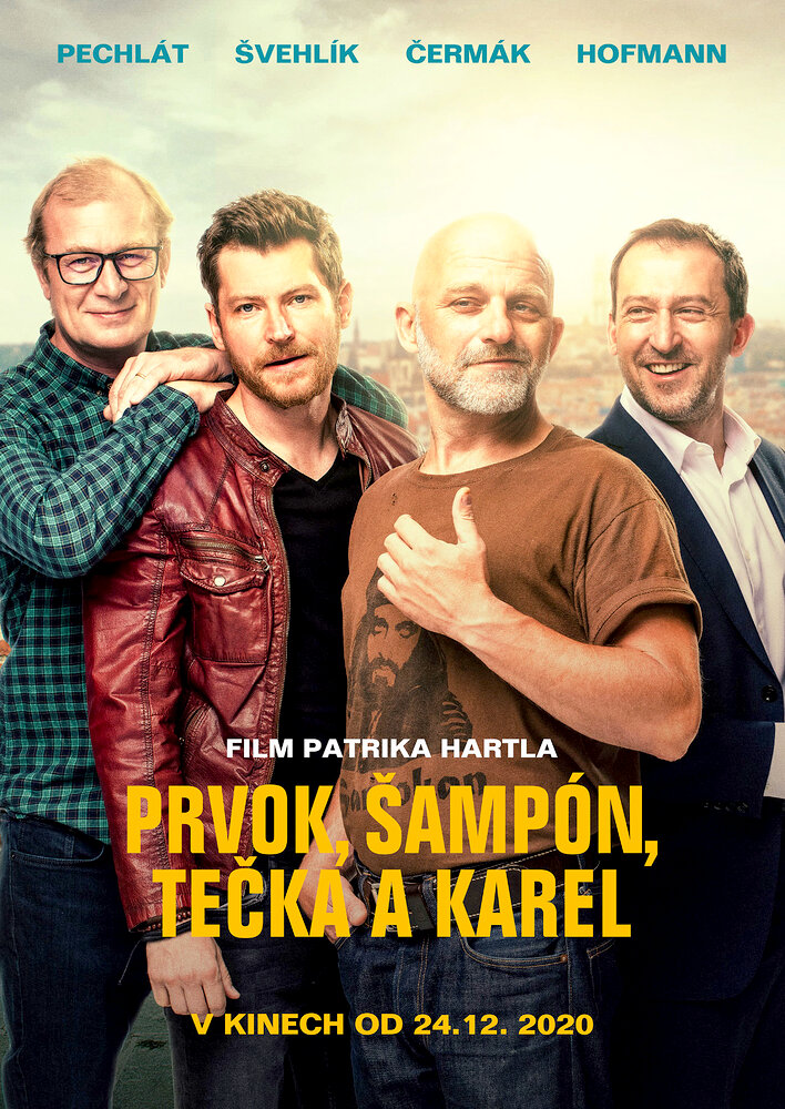 Prvok, Sampon, Tecka a Karel